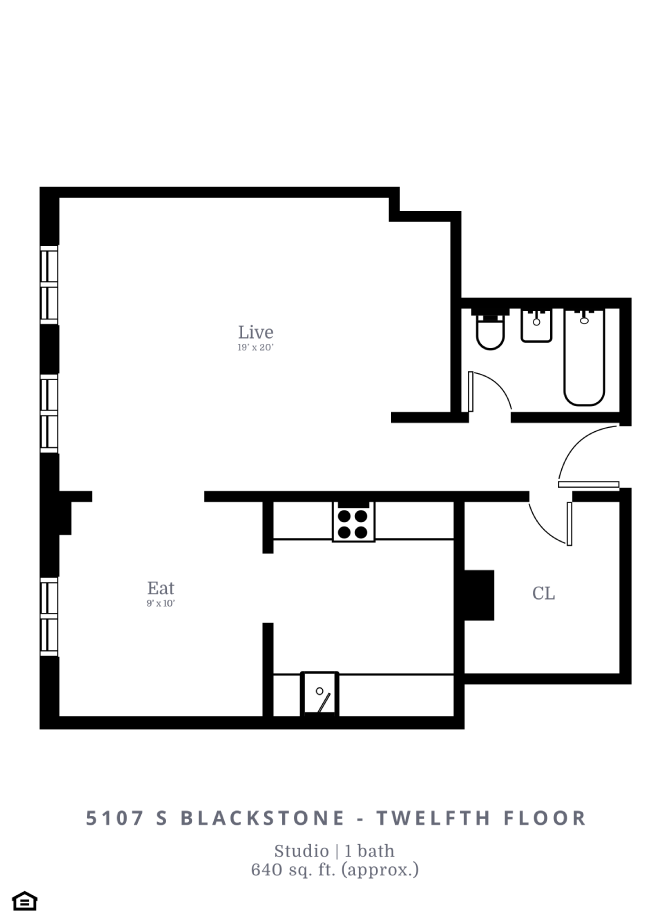 5107 S Blackstone Ave Studio-2 Beds Apartment for Rent - Photo Gallery 22